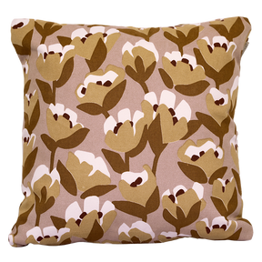 BOUQUET SAUVAGE TULIPE CUSHION 44x44cm
