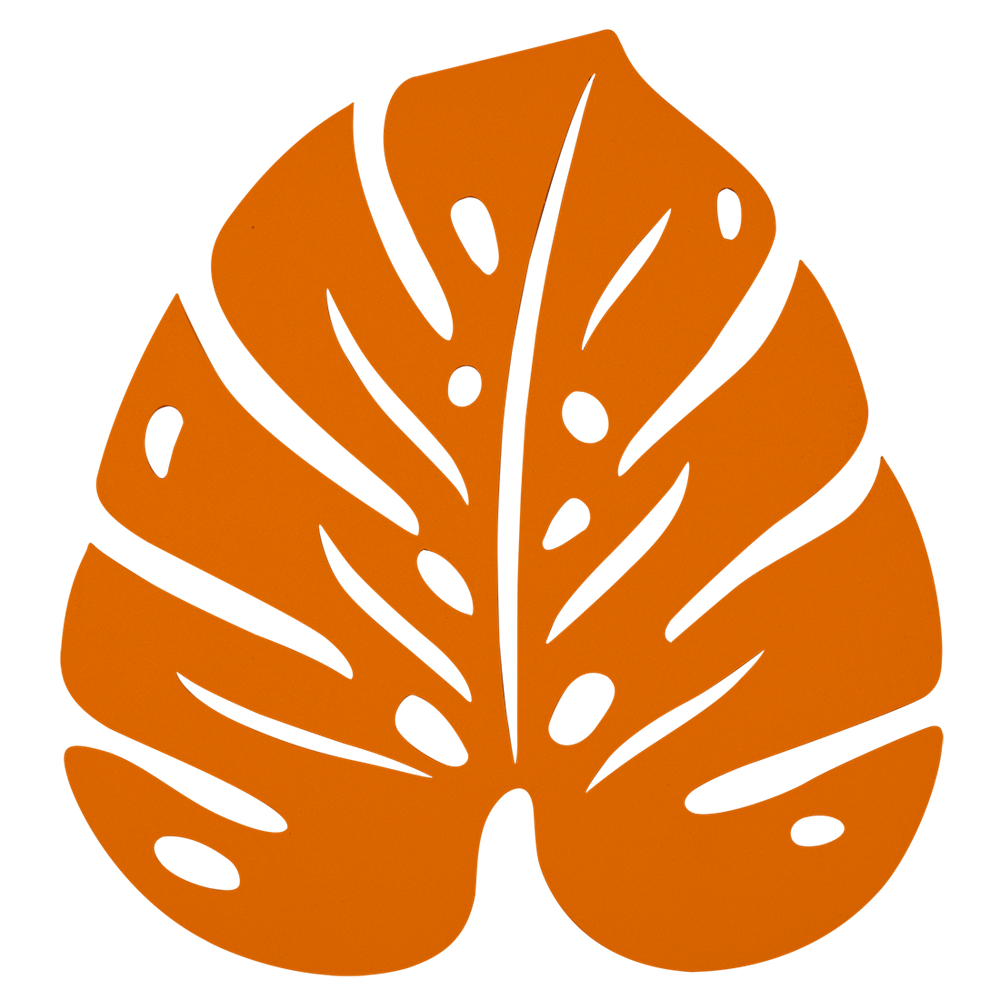 MONSTERA TRIVET 