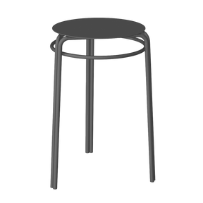 Salo Tall Round Table
