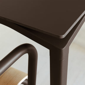 CALVI VELVETY MATTE FINISH TABLE 160 X 80 CM