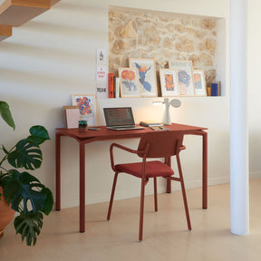 STUDIE FABRIC ARMCHAIR
