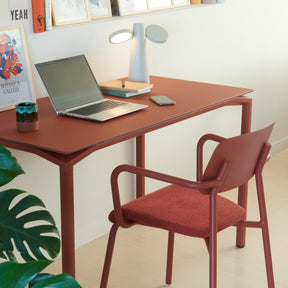 CALVI VELVETY MATTE FINISH TABLE 126 X 63 CM