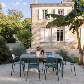 CALVI KRETA MINERAL TABLE 195 X 95 CM-GREY