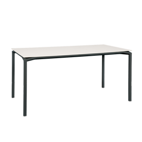 CALVI AERIS MINERAL TABLE 160 X 80 CM-WHITE/CREAM