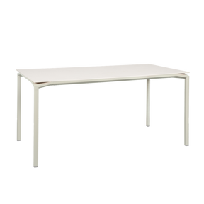 CALVI AERIS MINERAL TABLE 160 X 80 CM-WHITE/CREAM