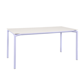 CALVI AERIS MINERAL TABLE 160 X 80 CM-WHITE/CREAM