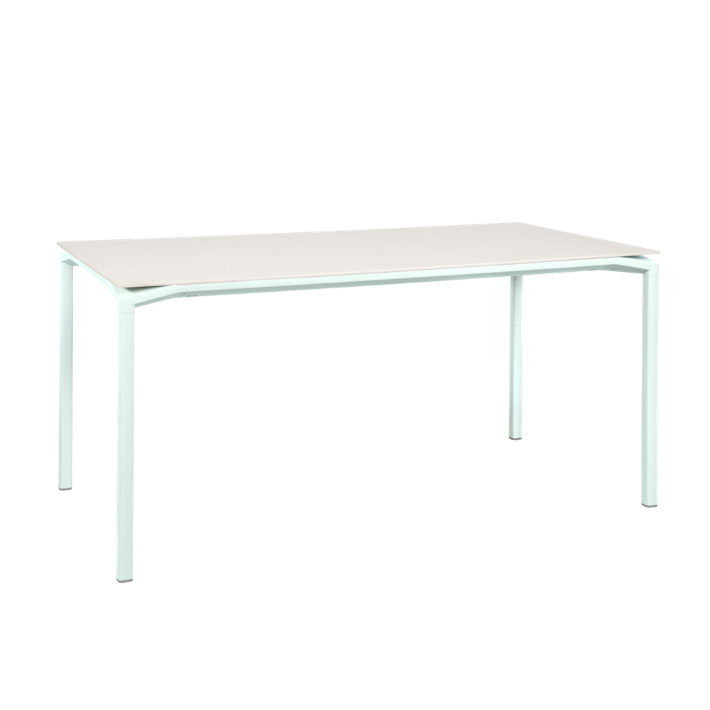 CALVI AERIS MINERAL TABLE 160 X 80 CM-WHITE/CREAM