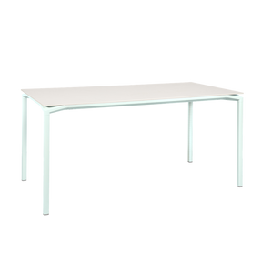 CALVI AERIS MINERAL TABLE 160 X 80 CM-WHITE/CREAM