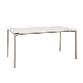 CALVI AERIS MINERAL TABLE 160 X 80 CM-WHITE/CREAM