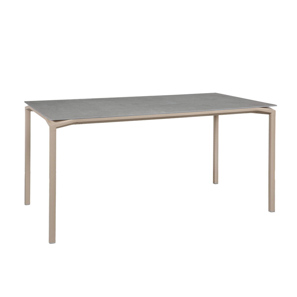 CALVI KRETA MINERAL TABLE 160 X 80 CM-GREY