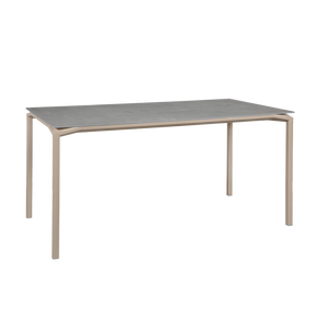 CALVI KRETA MINERAL TABLE 160 X 80 CM-GREY