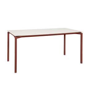 CALVI AERIS MINERAL TABLE 160 X 80 CM-WHITE/CREAM