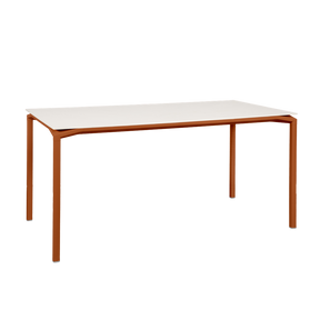 CALVI AERIS MINERAL TABLE 160 X 80 CM-WHITE/CREAM