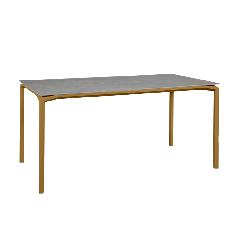 CALVI KRETA MINERAL TABLE 160 X 80 CM-GREY