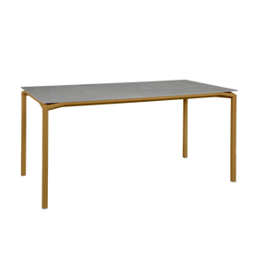 CALVI KRETA MINERAL TABLE 160 X 80 CM-GREY