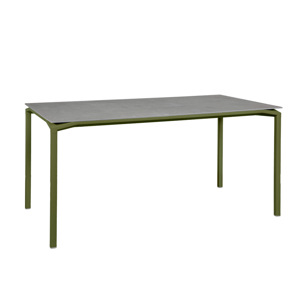 CALVI KRETA MINERAL TABLE 160 X 80 CM-GREY