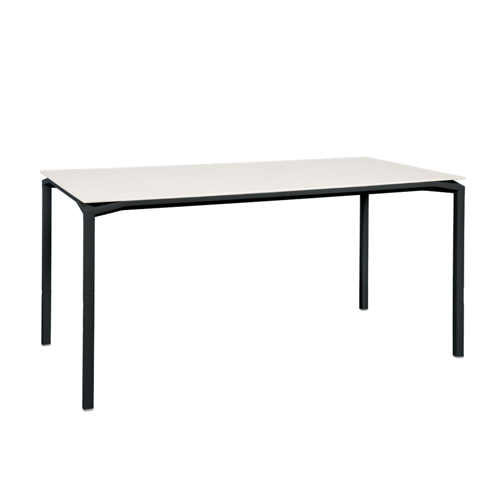 CALVI AERIS MINERAL TABLE 160 X 80 CM-WHITE/CREAM