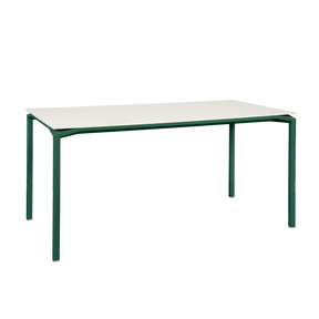 CALVI AERIS MINERAL TABLE 160 X 80 CM-WHITE/CREAM