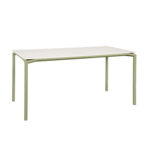 CALVI AERIS MINERAL TABLE 160 X 80 CM-WHITE/CREAM