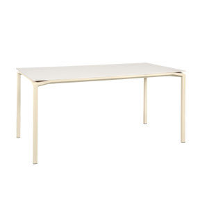 CALVI AERIS MINERAL TABLE 160 X 80 CM-WHITE/CREAM