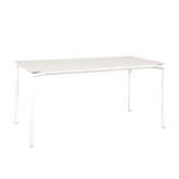 CALVI AERIS MINERAL TABLE 160 X 80 CM-WHITE/CREAM