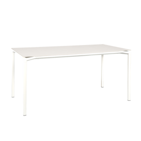 CALVI AERIS MINERAL TABLE 160 X 80 CM-WHITE/CREAM
