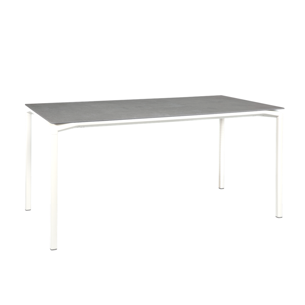 CALVI KRETA MINERAL TABLE 160 X 80 CM-GREY