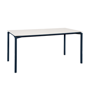 CALVI AERIS MINERAL TABLE 160 X 80 CM-WHITE/CREAM