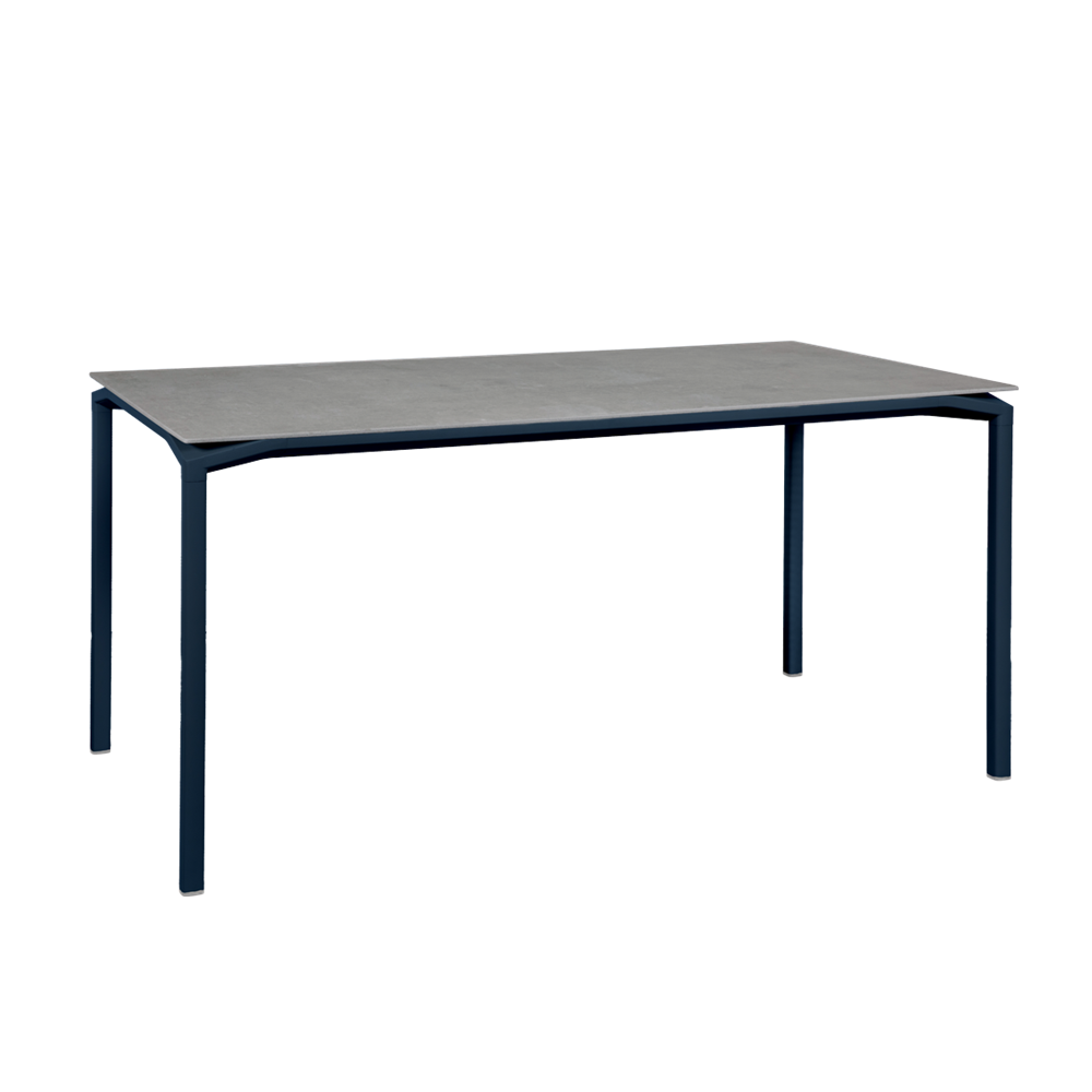 CALVI KRETA MINERAL TABLE 160 X 80 CM-GREY