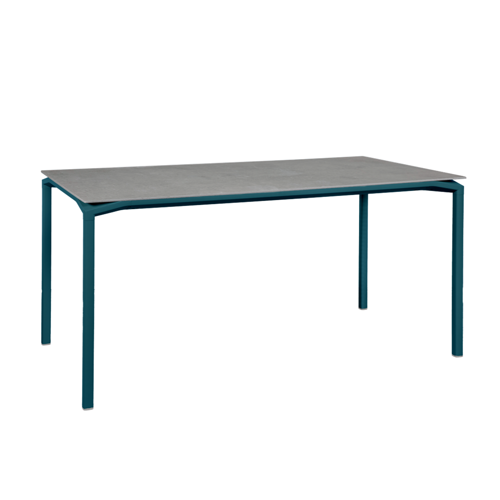 CALVI KRETA MINERAL TABLE 160 X 80 CM-GREY