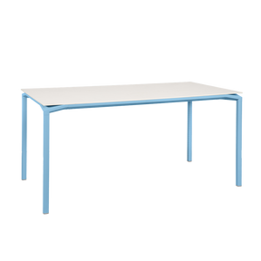 CALVI AERIS MINERAL TABLE 160 X 80 CM-WHITE/CREAM
