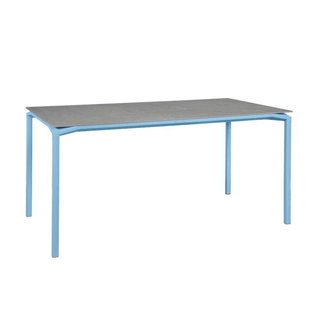 CALVI KRETA MINERAL TABLE 160 X 80 CM-GREY
