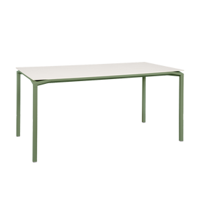 CALVI AERIS MINERAL TABLE 160 X 80 CM-WHITE/CREAM