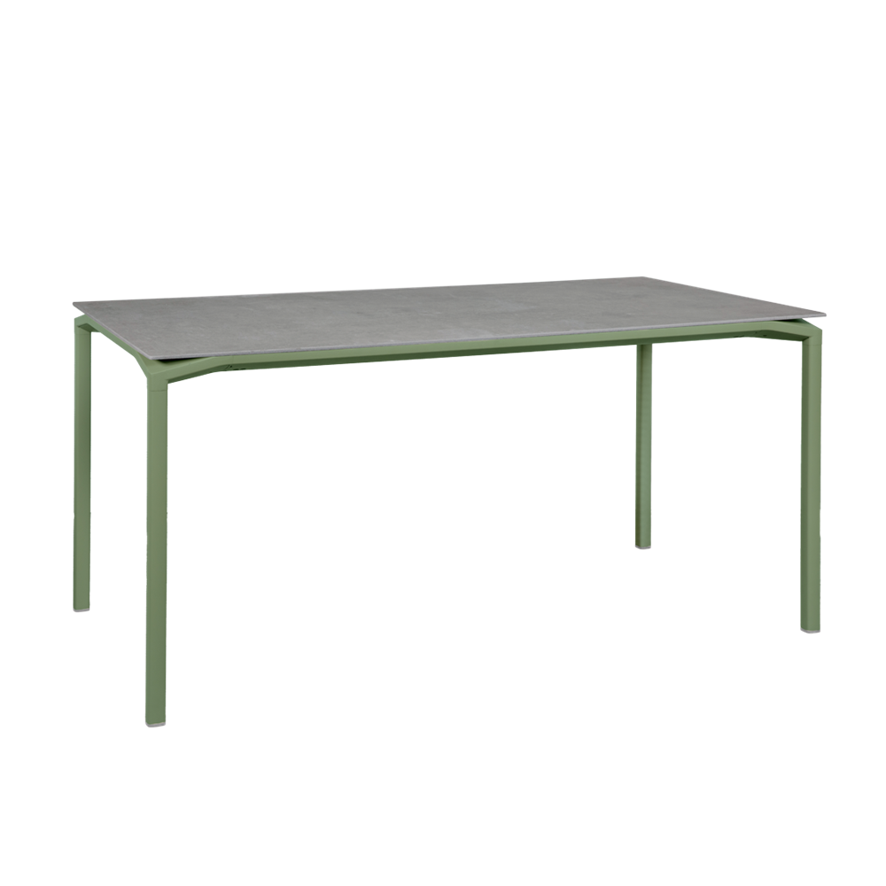 CALVI KRETA MINERAL TABLE 160 X 80 CM-GREY