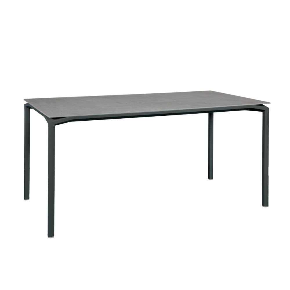 CALVI KRETA MINERAL TABLE 160 X 80 CM-GREY