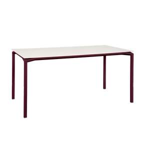 CALVI AERIS MINERAL TABLE 160 X 80 CM-WHITE/CREAM