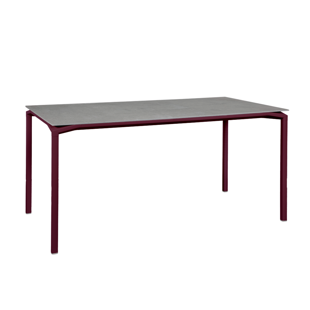 CALVI KRETA MINERAL TABLE 160 X 80 CM-GREY