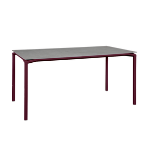 CALVI KRETA MINERAL TABLE 160 X 80 CM-GREY