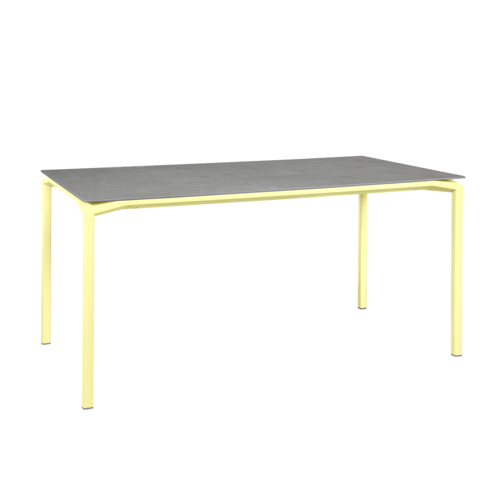 CALVI KRETA MINERAL TABLE 160 X 80 CM-GREY