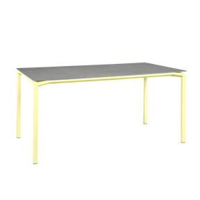 CALVI KRETA MINERAL TABLE 160 X 80 CM-GREY