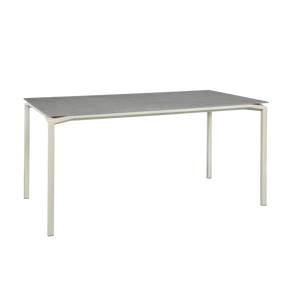 CALVI KRETA MINERAL TABLE 160 X 80 CM-GREY