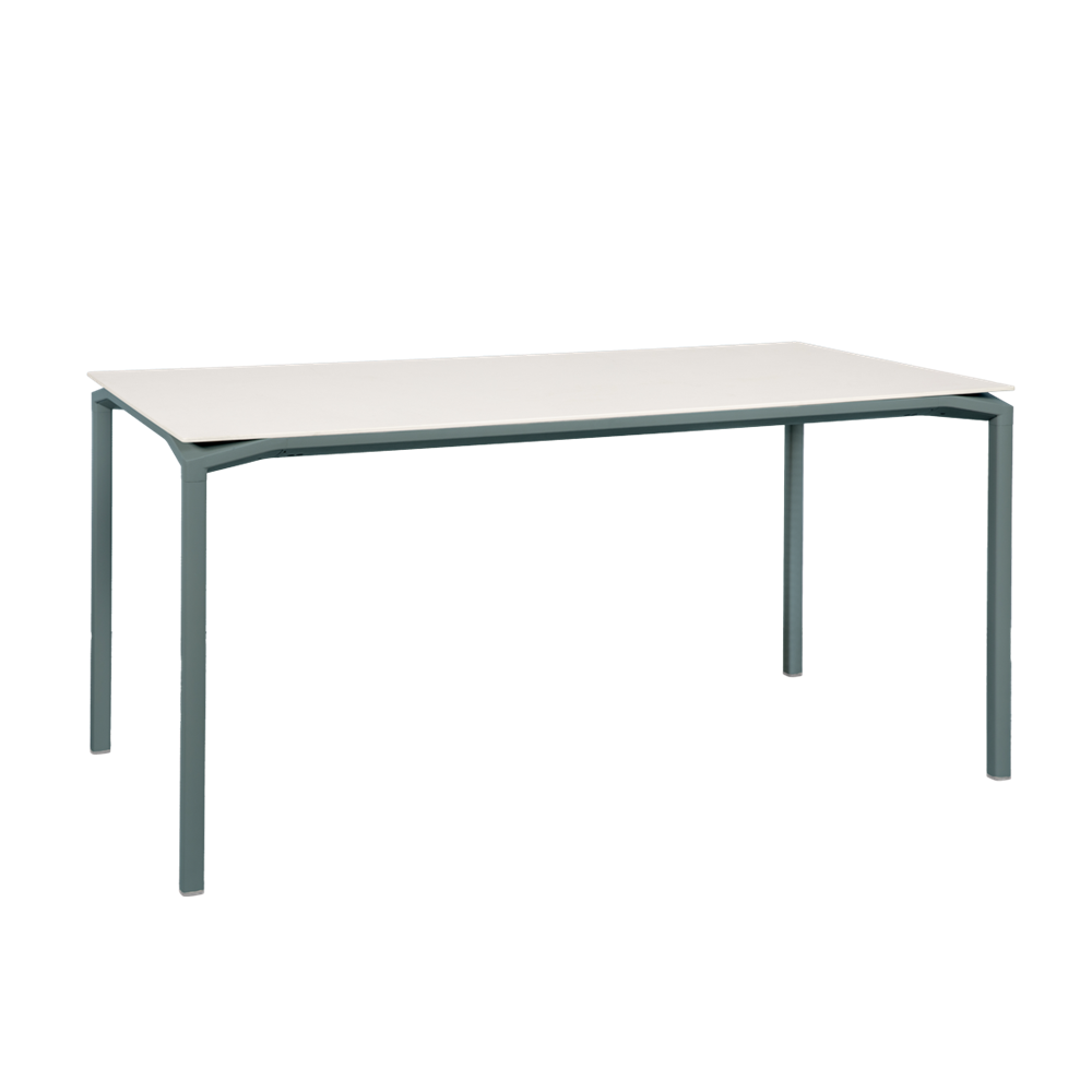 CALVI AERIS MINERAL TABLE 160 X 80 CM-WHITE/CREAM