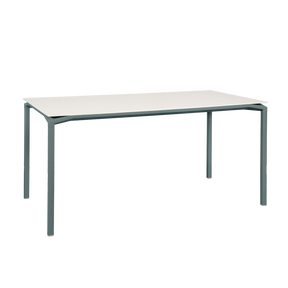 CALVI AERIS MINERAL TABLE 160 X 80 CM-WHITE/CREAM