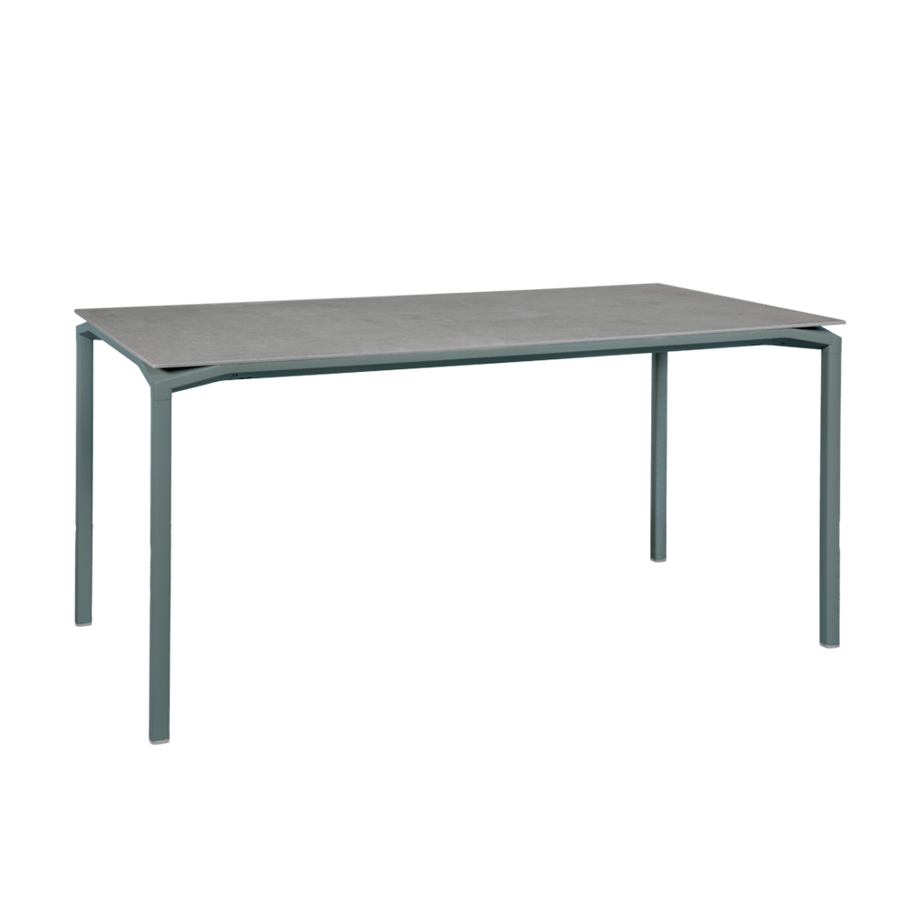 CALVI KRETA MINERAL TABLE 160 X 80 CM-GREY