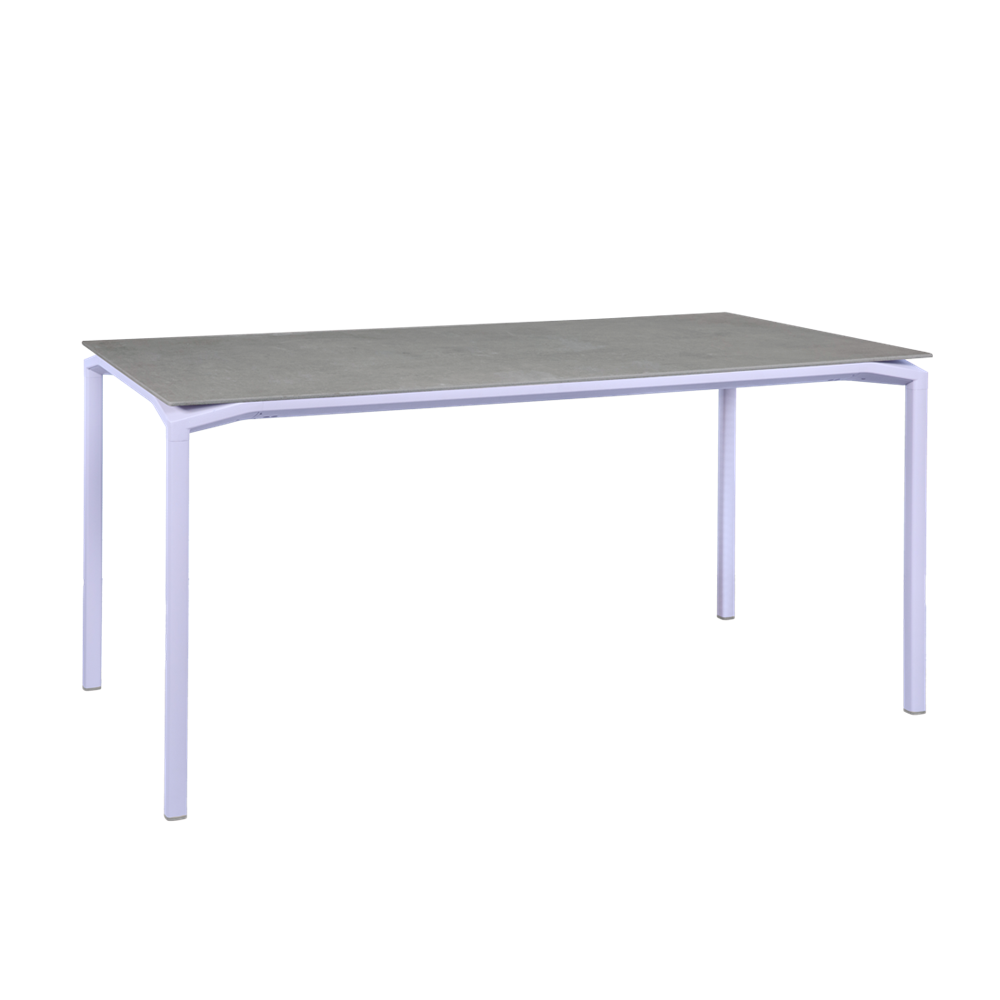 CALVI KRETA MINERAL TABLE 160 X 80 CM-GREY