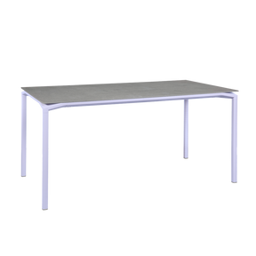 CALVI KRETA MINERAL TABLE 160 X 80 CM-GREY