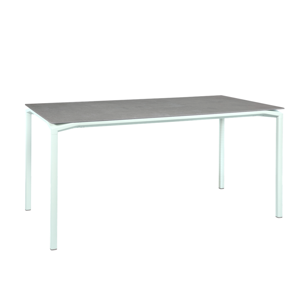 CALVI KRETA MINERAL TABLE 160 X 80 CM-GREY