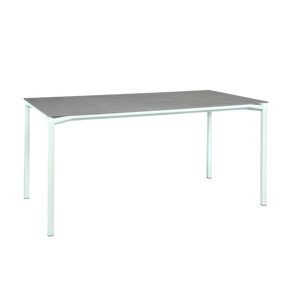 CALVI KRETA MINERAL TABLE 160 X 80 CM-GREY