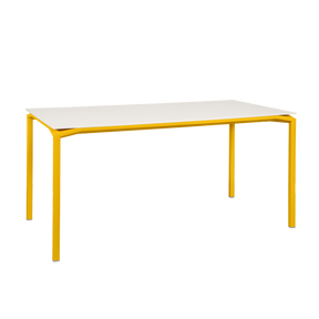 CALVI AERIS MINERAL TABLE 160 X 80 CM-WHITE/CREAM