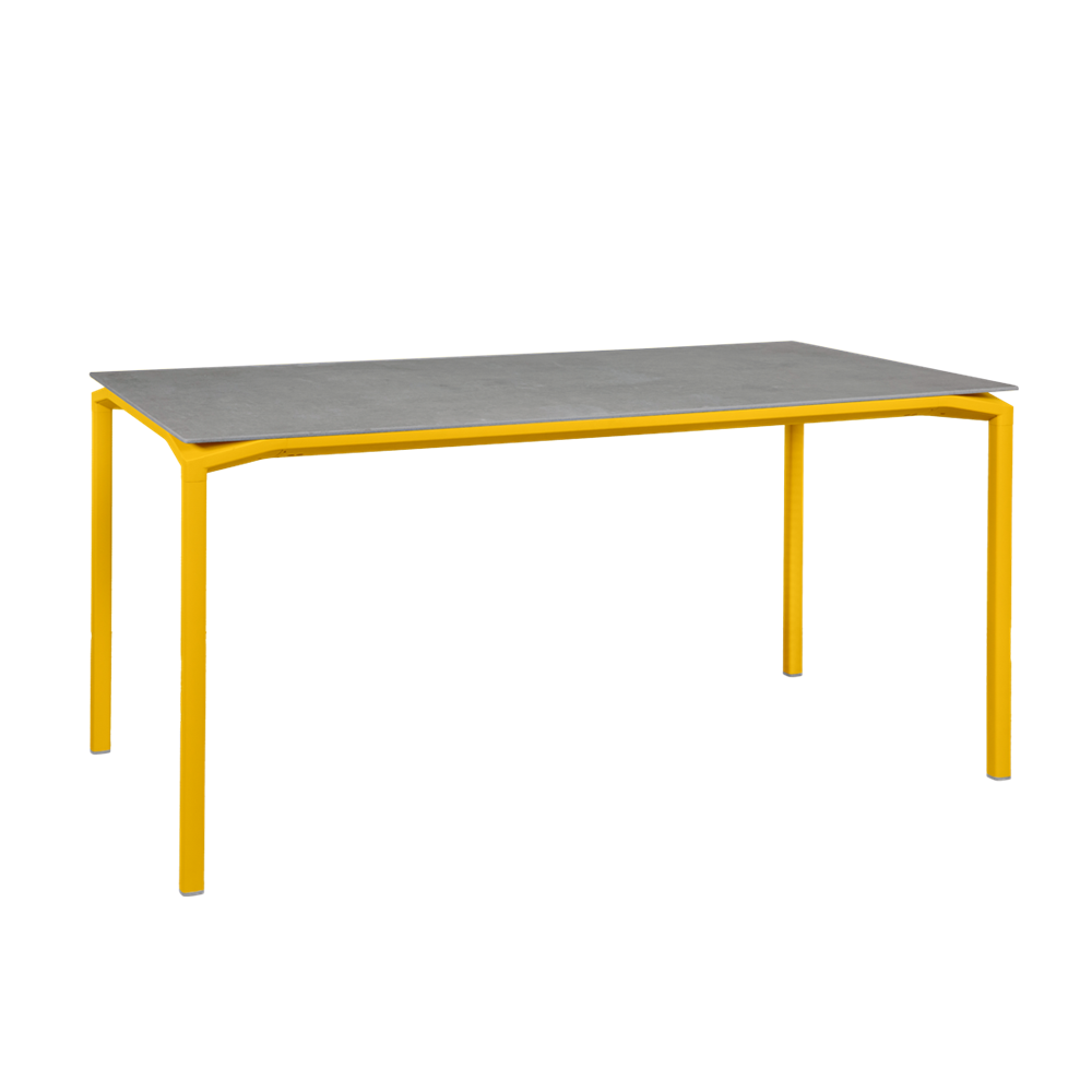 CALVI KRETA MINERAL TABLE 160 X 80 CM-GREY